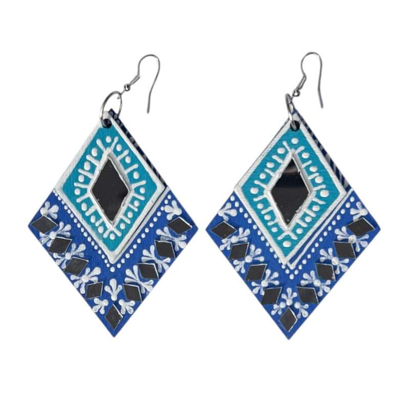 Lippan Mandala Earrings