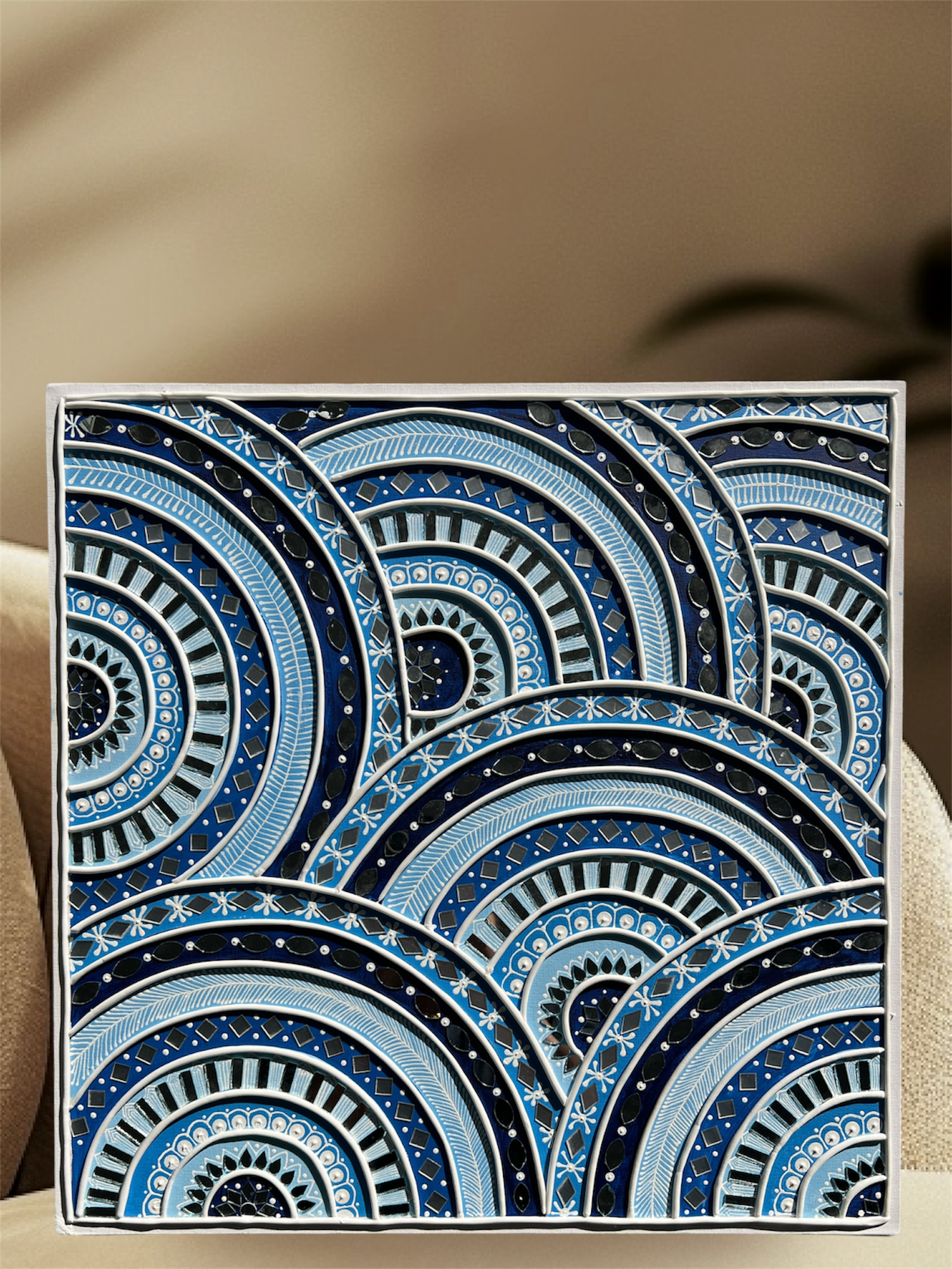 Waves of Mirror and Mandala (Large Size) - Image 4