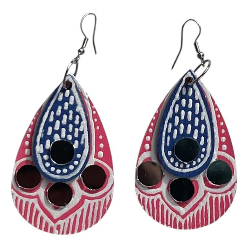 Lippan Mandala Earrings