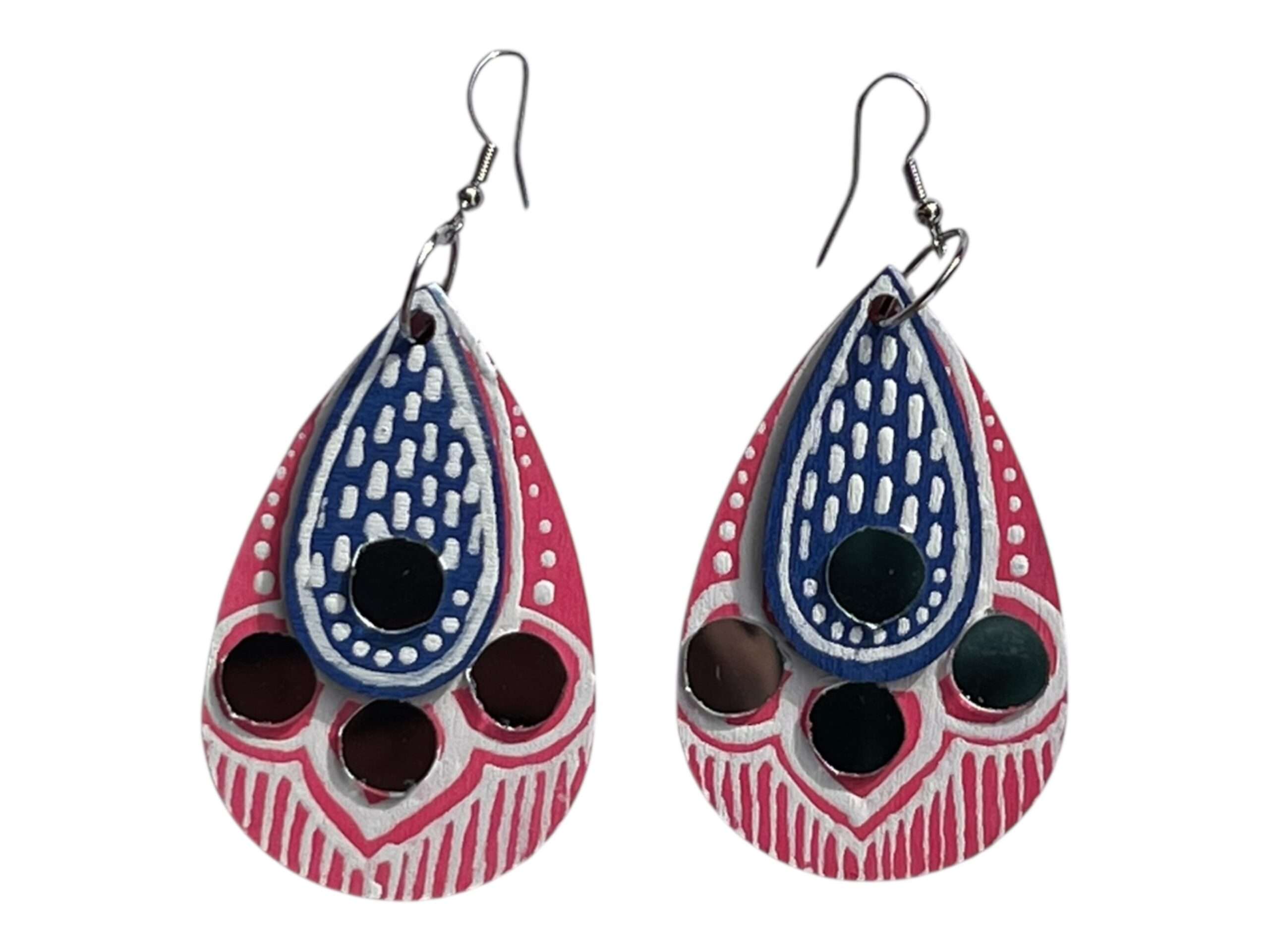 Lippan Mandala Earrings