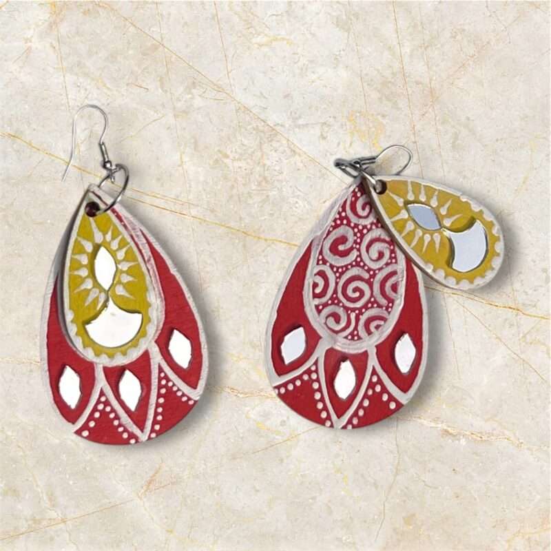 Lippan Mandala Earrings