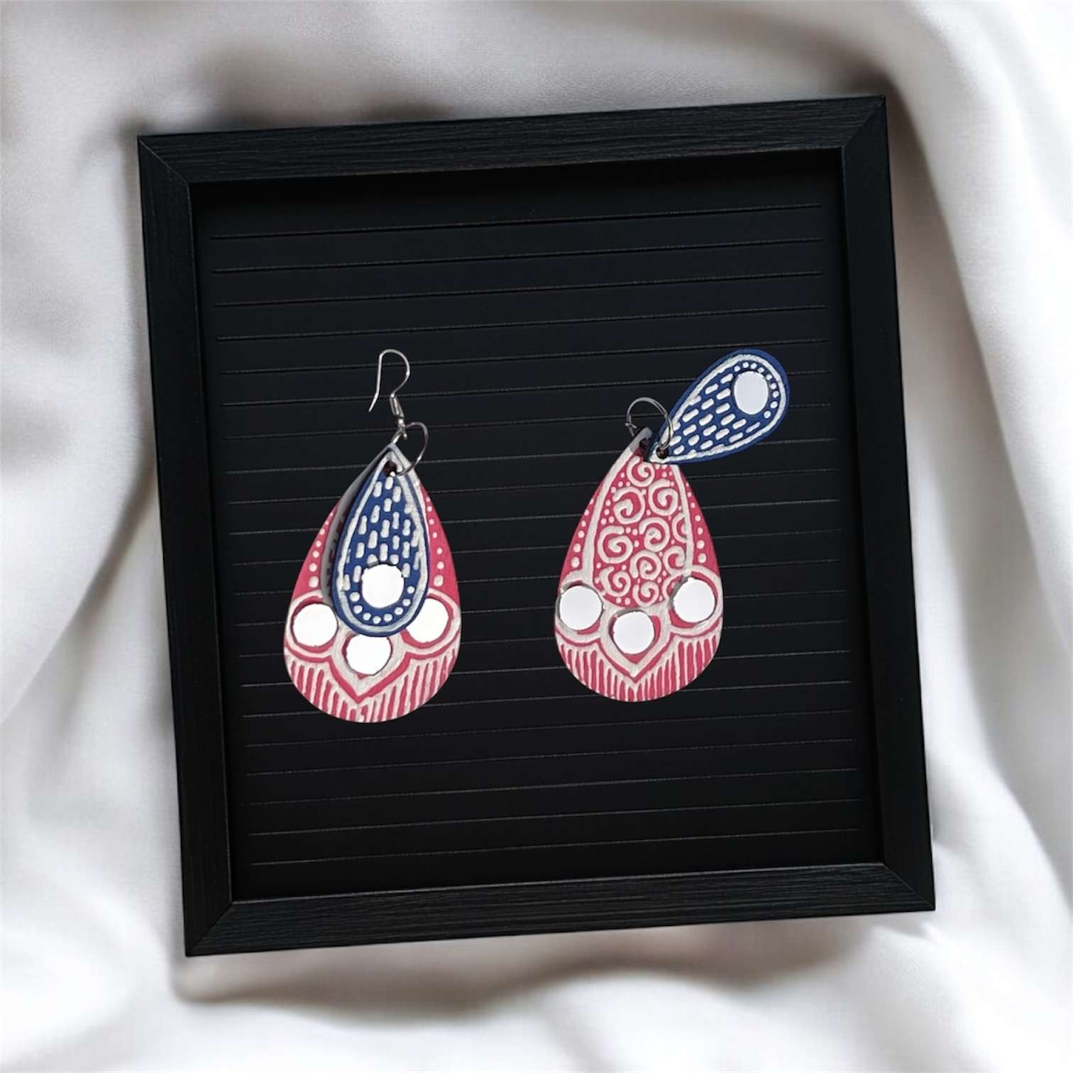 Lippan / Mandala earrings - Image 4