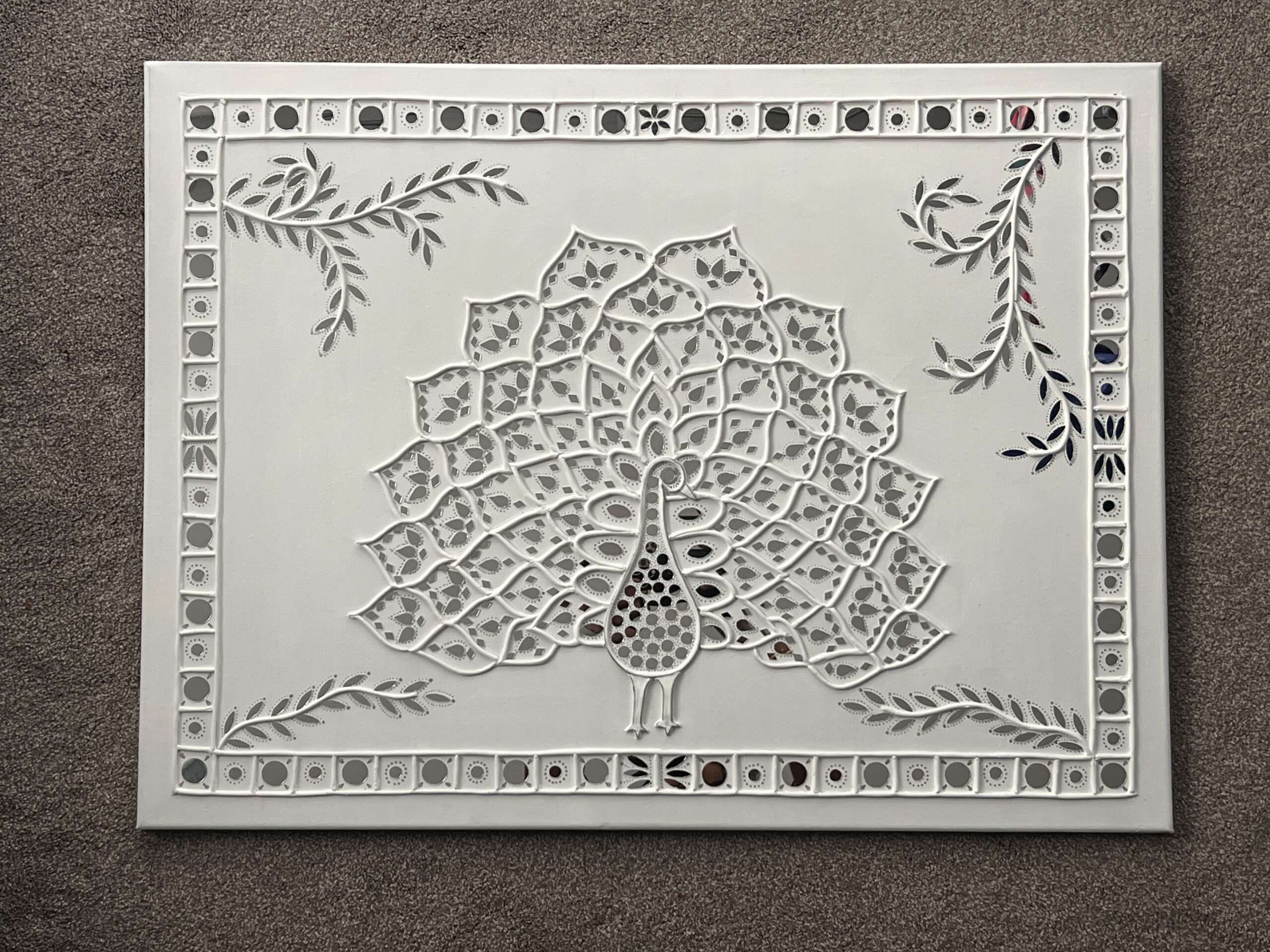 White Peacock (Extra Large) - Image 3