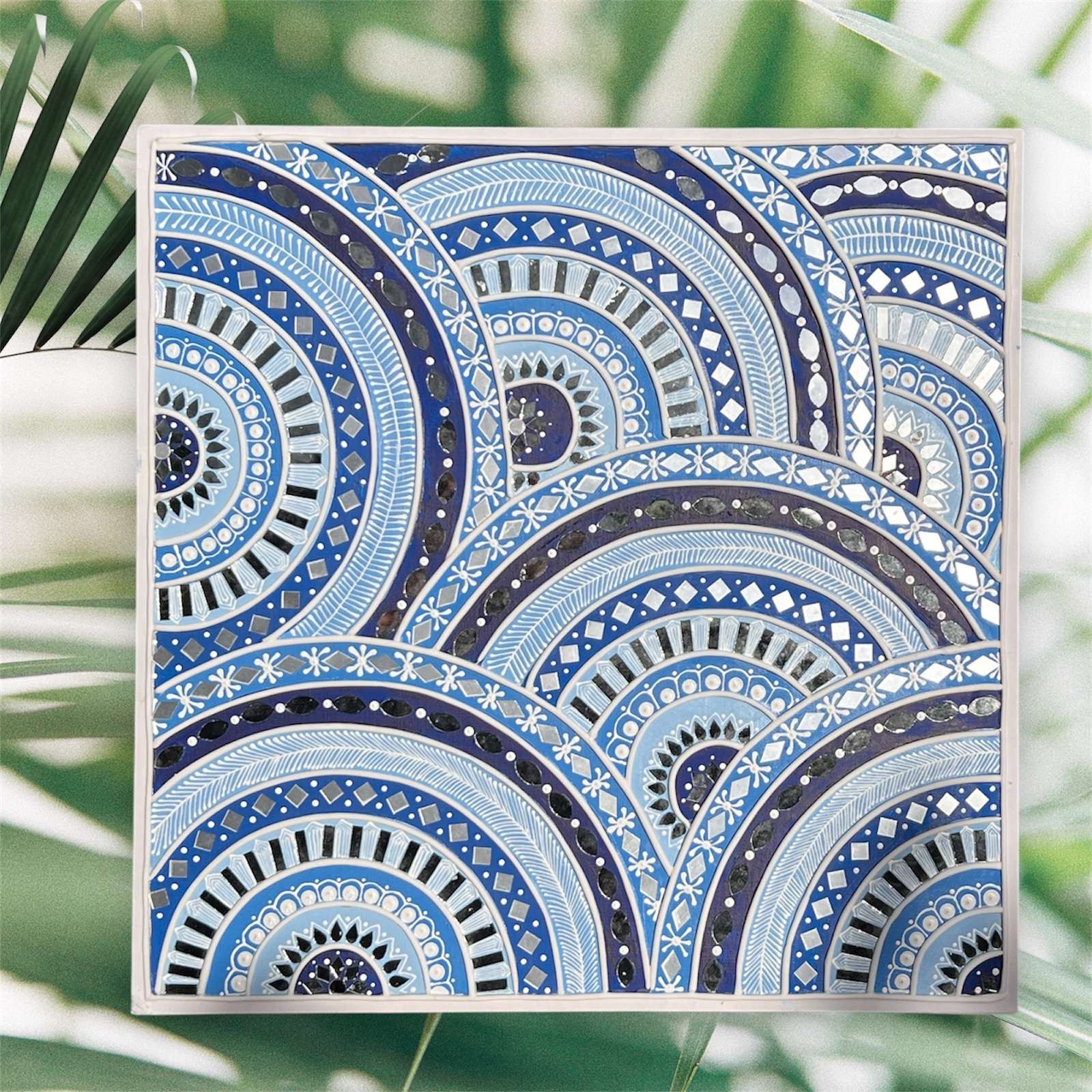 Waves of Mirror and Mandala (Large Size) - Image 2