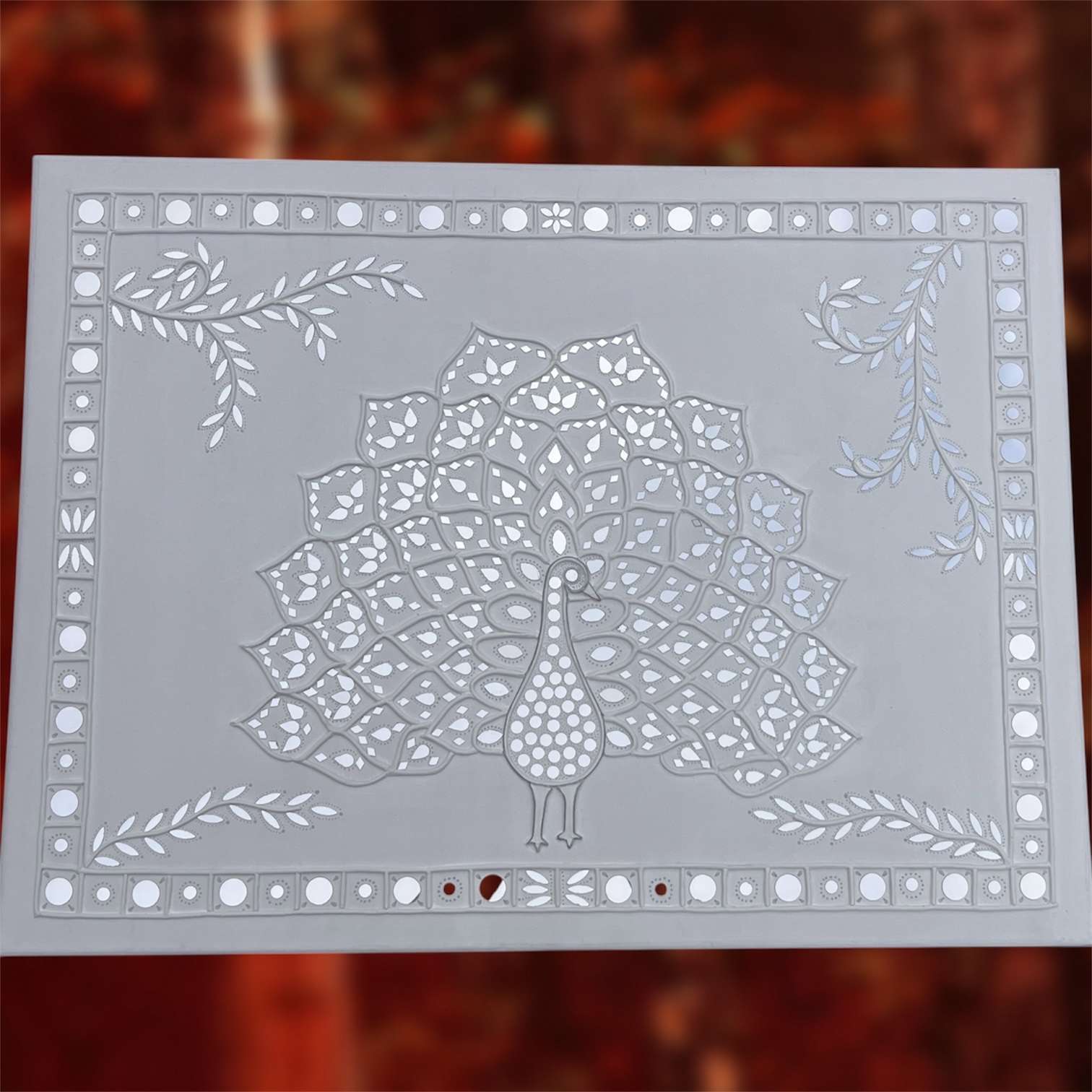 White Peacock (Extra Large) - Image 4