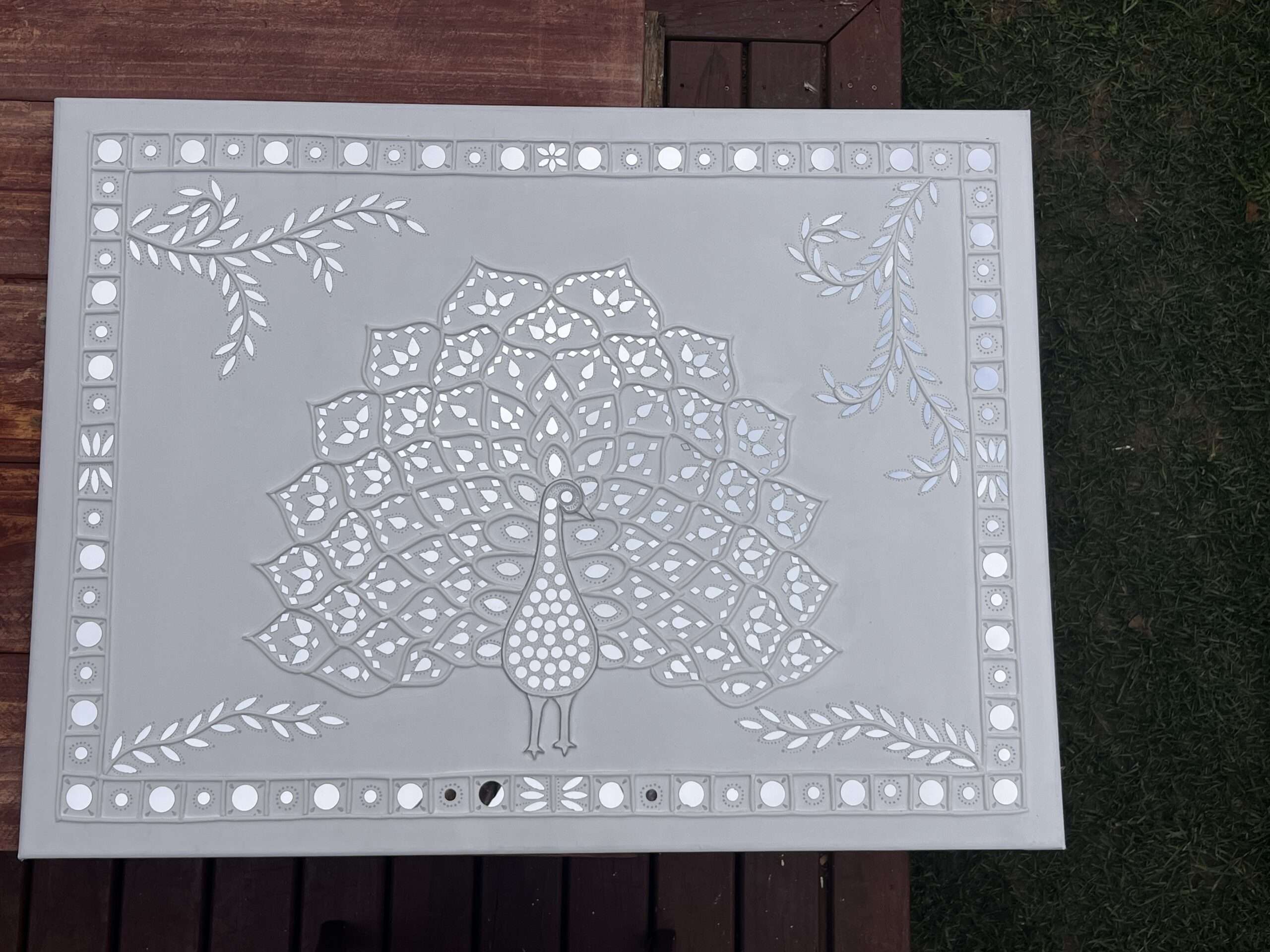 White Peacock (Extra Large) - Image 5