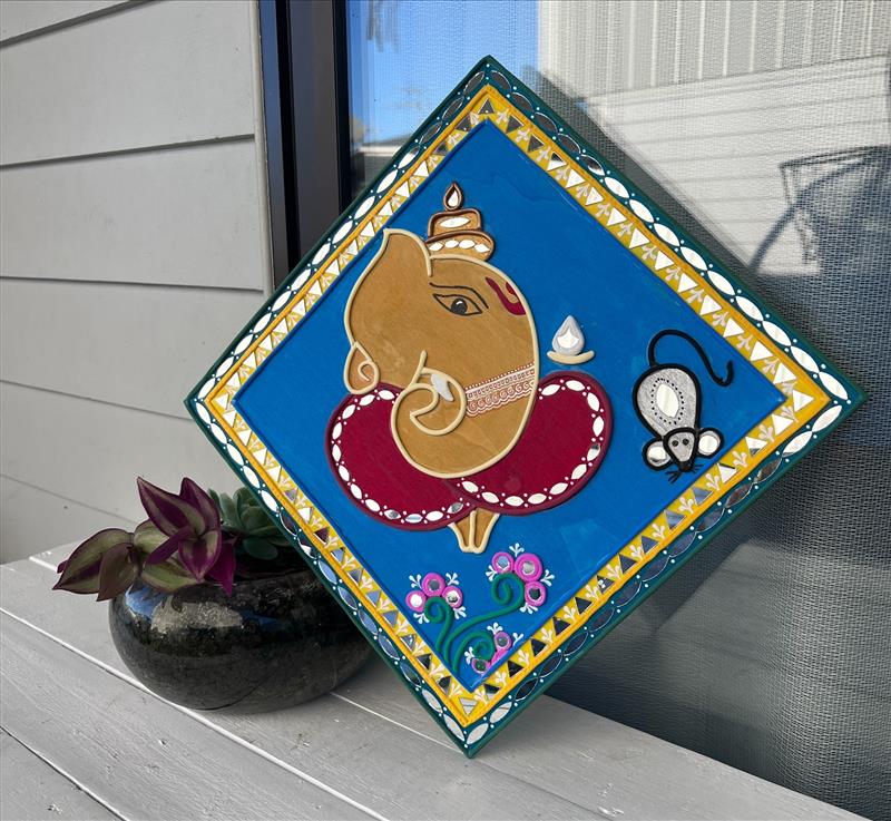 Ganapati Lippan (Medium Size) - Image 6