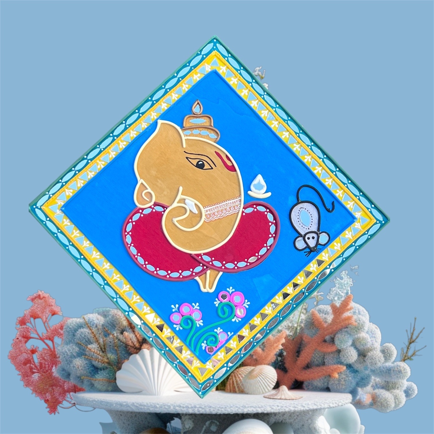 Ganapati Lippan (Medium Size) - Image 5
