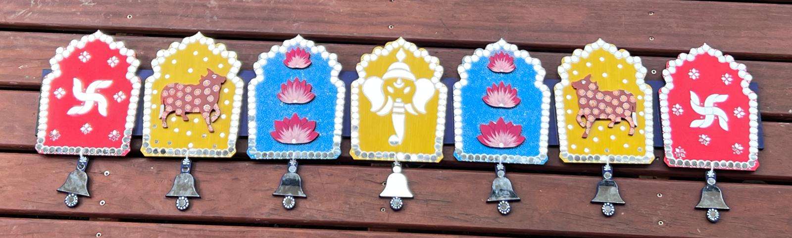 Handcrafted Lippan Toran - Image 2