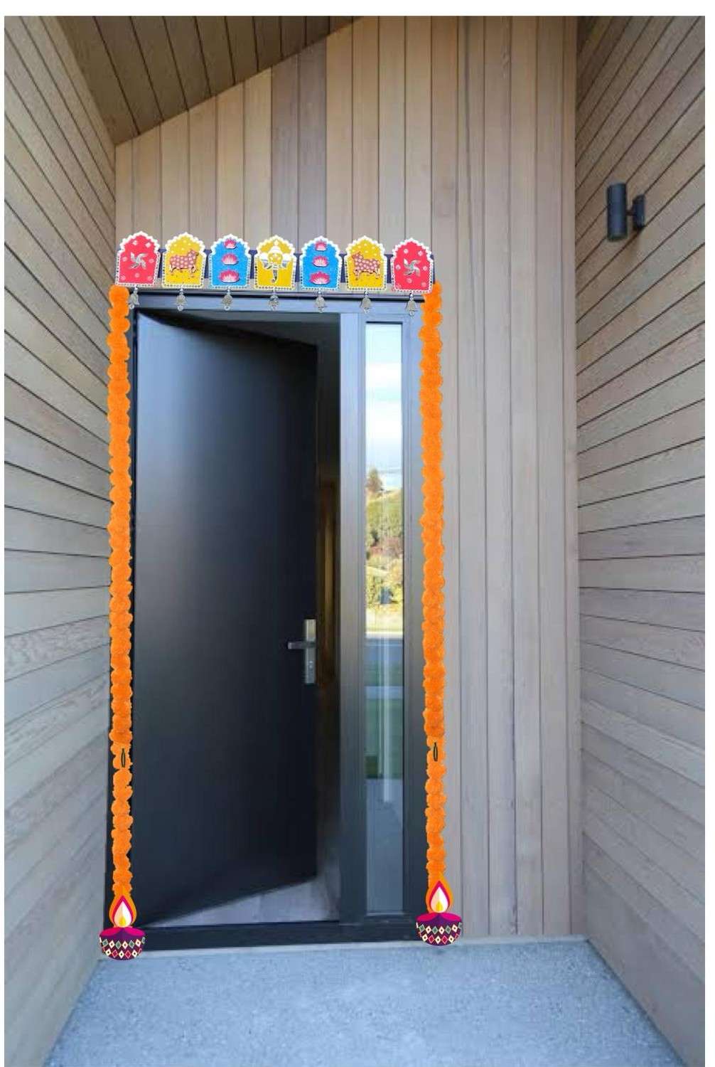 Handcrafted Lippan Toran - Image 6