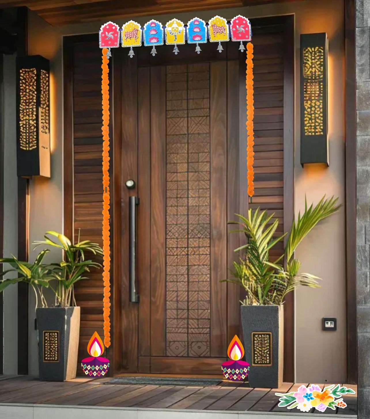 Handcrafted Lippan Toran - Image 5