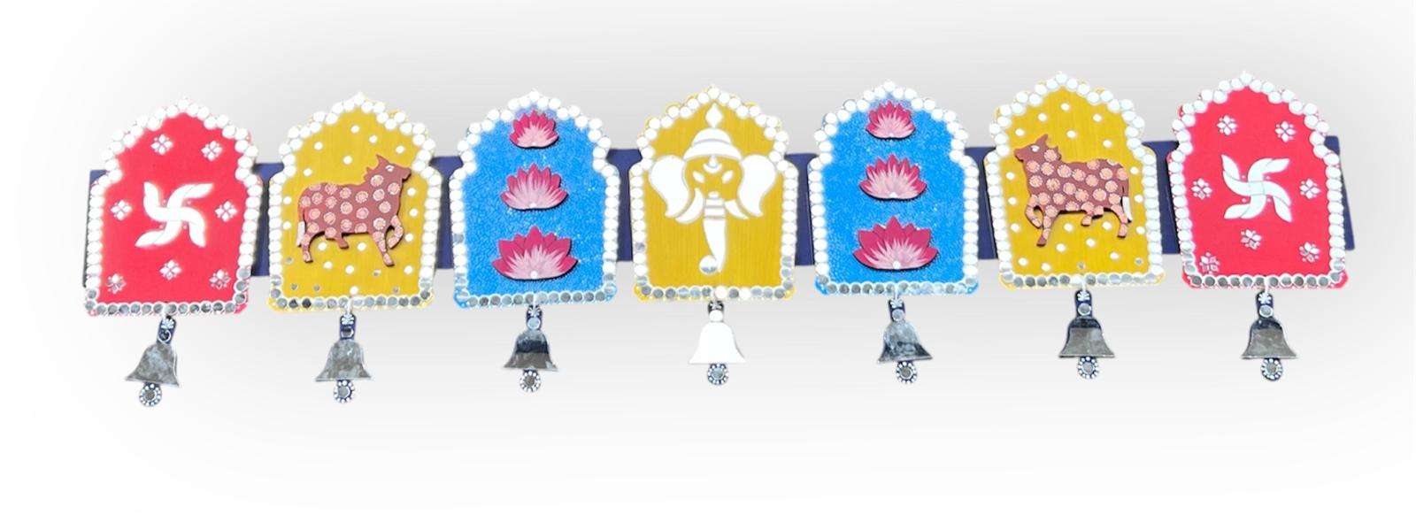 Handcrafted Lippan Toran - Image 3