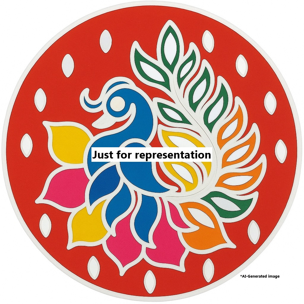 Peacock Lippan DIY kit