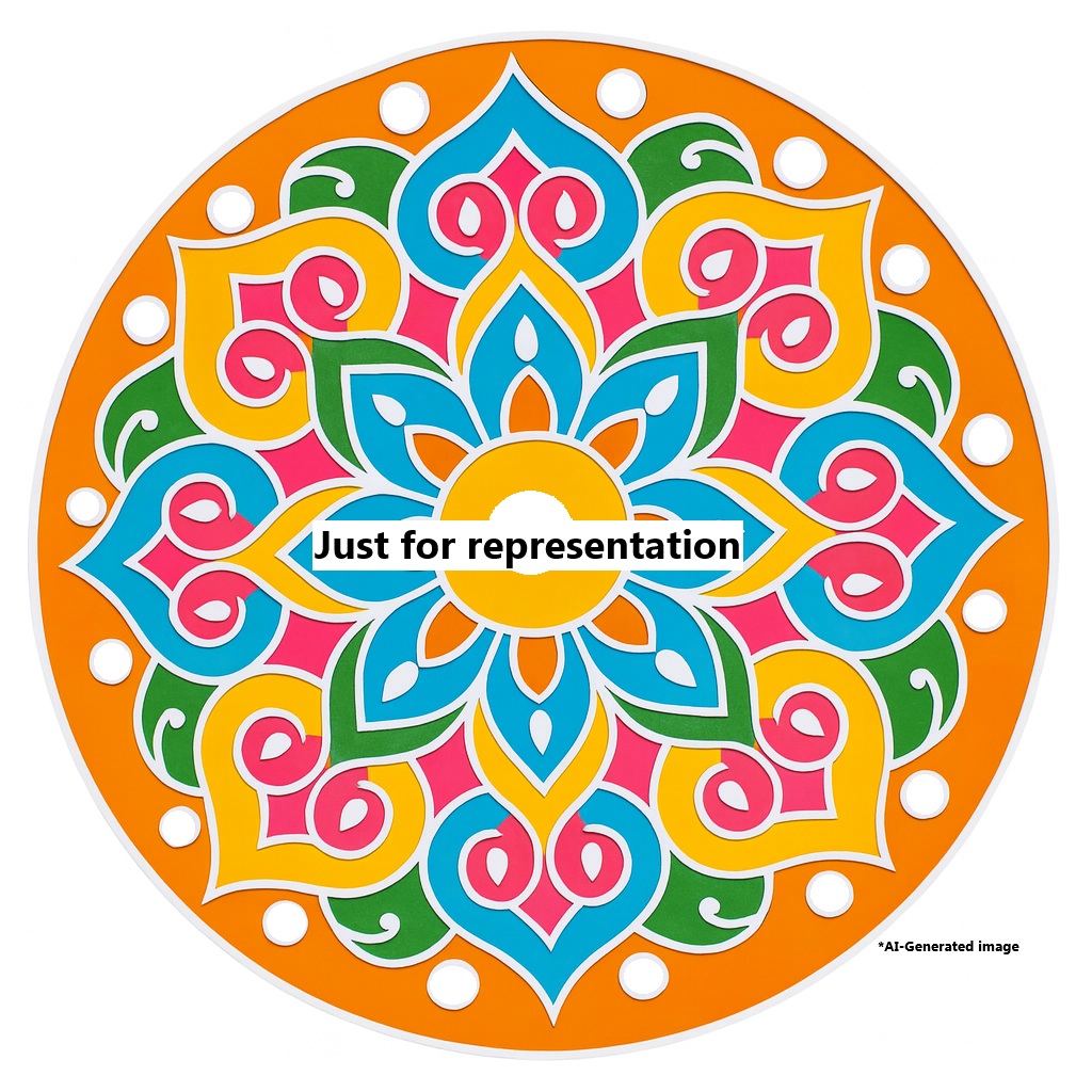 Lippan Rangoli DIY kit