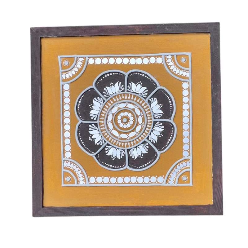 Mustard Mandala Lippan