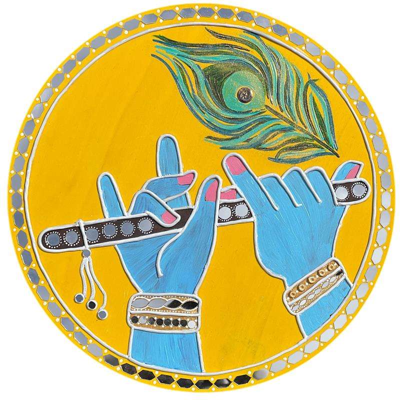 Krishna Flute Lippan