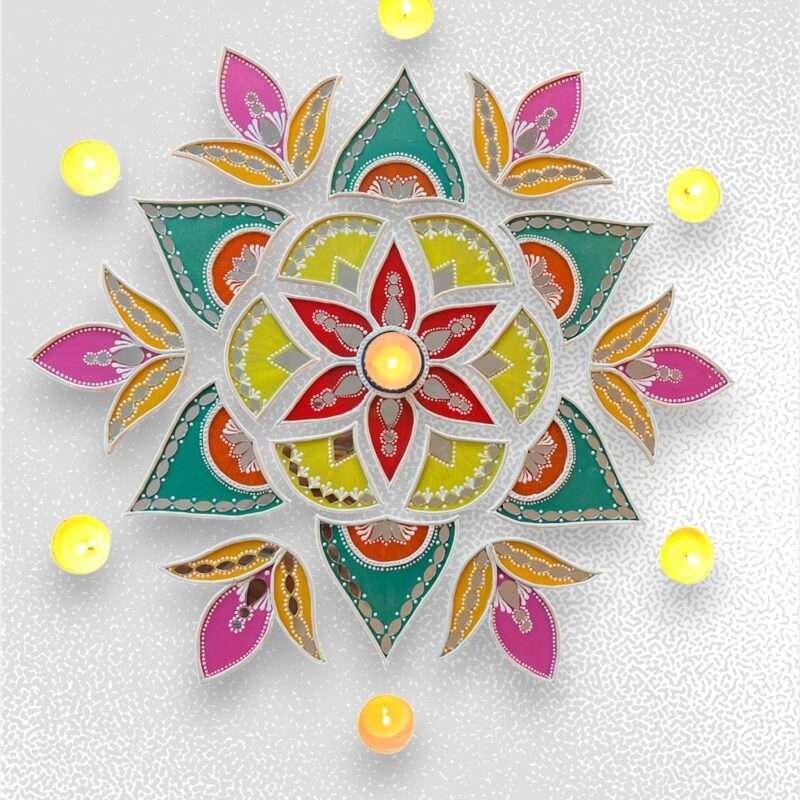 Large-Lippan-Rangoli