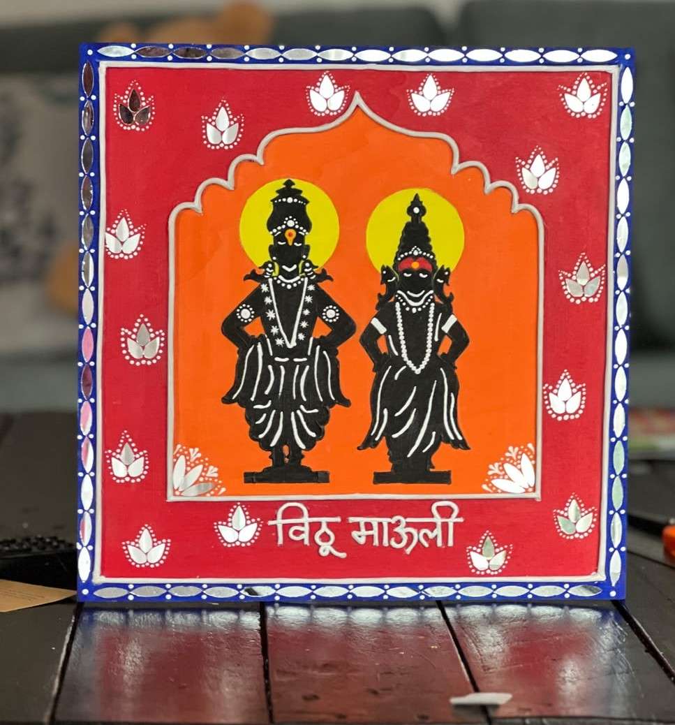 Vitthal Rakhumai Lippan (Medium Size) - Image 2