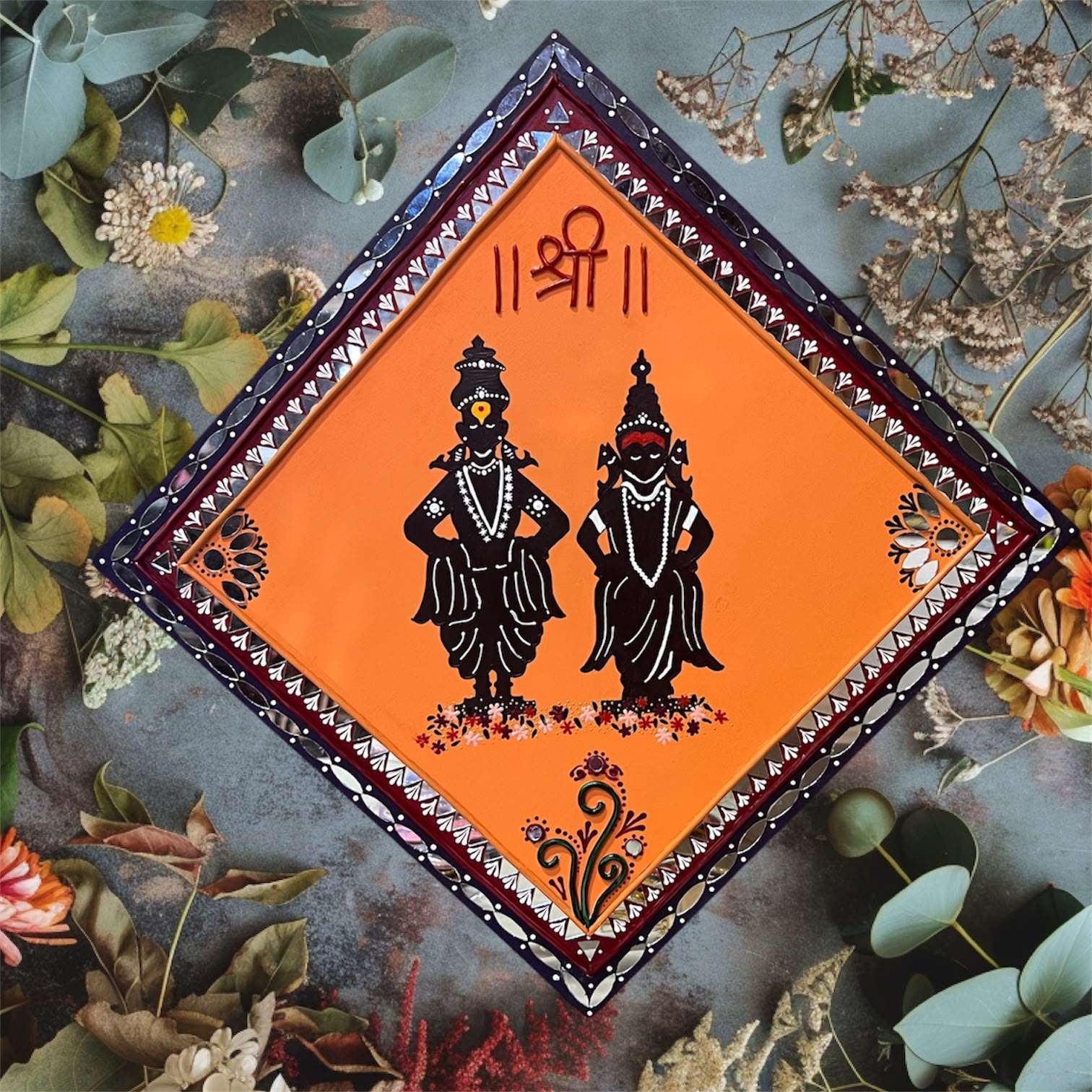 Vitthal Rukmini Lippan (Medium Size) - Image 2